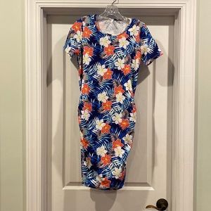 NWOT Pink Blush Maternity Dress